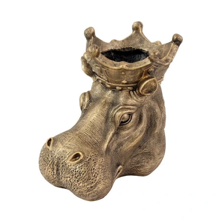 Vazonas „Hipopotamas Patty“, 42,5×28×39,5 cm