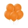 Balloons, 30 cm, pastel orange, 1 pack. - 50 pcs.