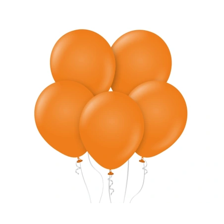 Balloons, 30 cm, pastel orange, 1 pack. - 50 pcs.