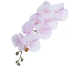 Dirbtinė gėlė orchidėja, šviesiai violetinės spalvos, 92 cm