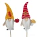 Dekoracija  „ Gnomai Gemmy & Gigget“, 11,5 cm,  ant 10 cm lazdelės, FSC