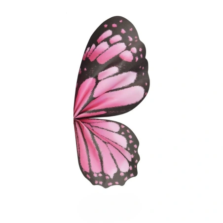 Pakavimo popierius „Drugelis“, 50×56 cm, 1 pak. - 10 lapų, rožinės spalvos
