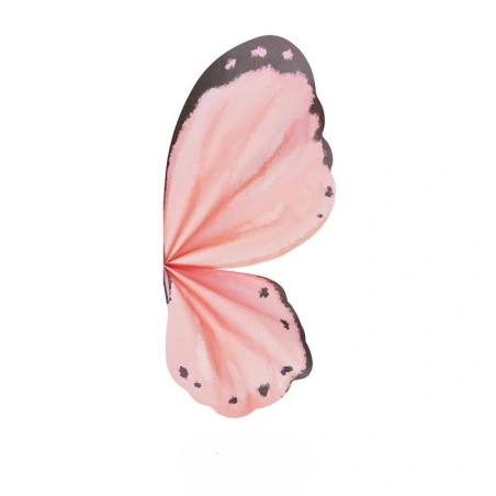 Pakavimo popierius „Drugelis“, 50×56 cm, 1 pak. - 10 lapų, persikinės spalvos