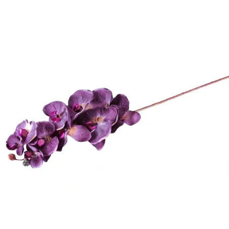 Dirbtinė orchidėja, šviesiai violetinės spalvos, h-100 cm