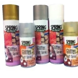 SPRING Purškiami Blizgučiai 300ml