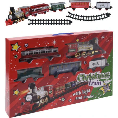 Christmas train