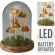 LED decoration - mushrooms