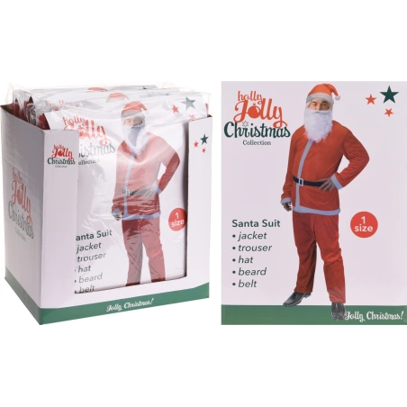 Santa Claus costume