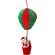 Decoration "Air balloon with Santa Claus"