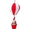 Decoration "Air balloon with Santa Claus"