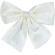 Ribbons, white, 1 set. - 2 pcs.