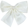 Ribbons, white, 1 set. - 2 pcs.