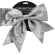 Ribbons, 28×30 cm, gray, 1 set. - 2 pcs.