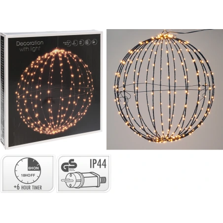 240 LED ball, 40 cm