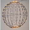 240 LED kamuolys, 50 cm