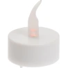 LED tea lights, 1 pack. - 2 pcs.