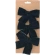 Ribbons, dark blue, 1 pack. - 3 pcs.