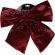 Ribbon, 40 cm, cherry color