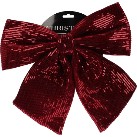 Ribbon, 40 cm, cherry color