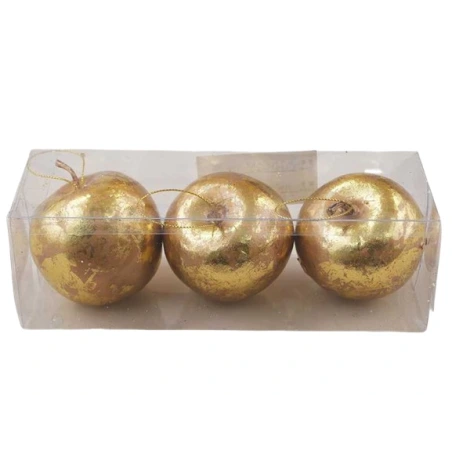 Artificial apples, 1 pack. - 3 pcs.