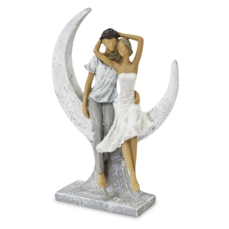 Statuette "Couple", 26.5×19.5×9 cm