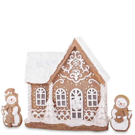 Christmas house, 23×22×12 cm