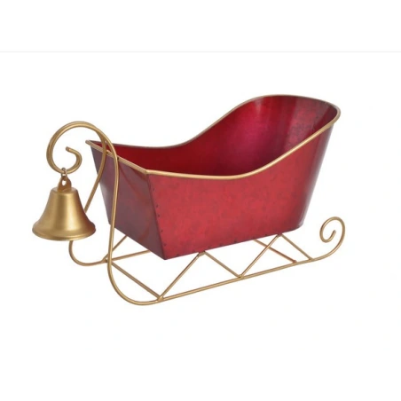 Metal sled, 31×13×16 cm