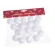 Polystyrene balls, 2.5 cm, 1 pack. - 24 pcs.