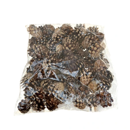 Pine cones, 3-4.5 cm, 500 g