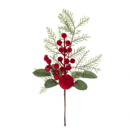 Decorative branch, 30 cm