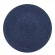 Plate, 33 cm, dark blue color