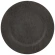 Plate, 33 cm, dark brown