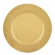 Plate, 33 cm, golden color