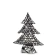 LED Christmas tree, 35 cm