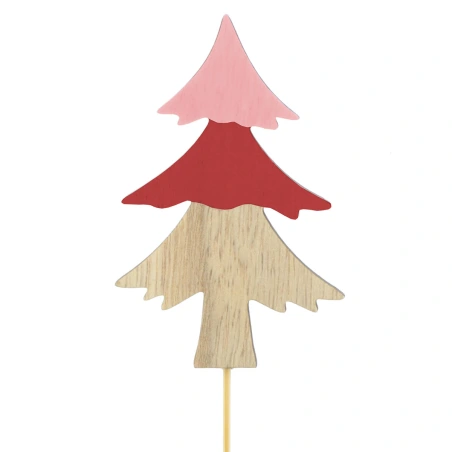 Christmas tree "Norman", 10 cm on a 10 cm stick