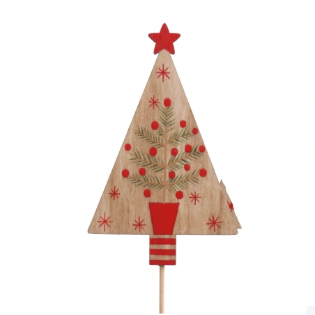 Christmas tree, 11 cm on a 10 cm stick