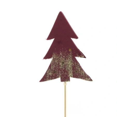 Christmas tree Natalee, 10 cm on a 50 cm stick