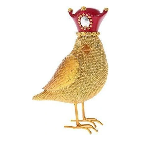 Decoration "Bird with crown", 9×6×13 cm