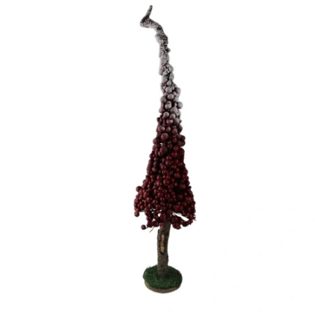 Red Berries Christmas Tree, 76 cm