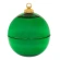 Christmas toy, green, 11 cm