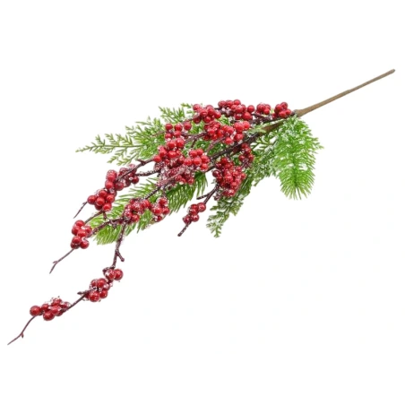 Berry branch, 60 cm