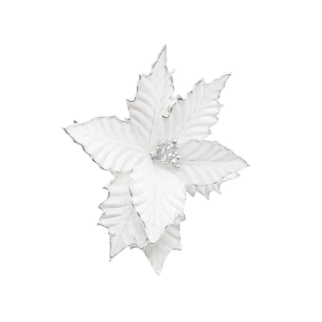 Magnolia flower, 28 cm, white