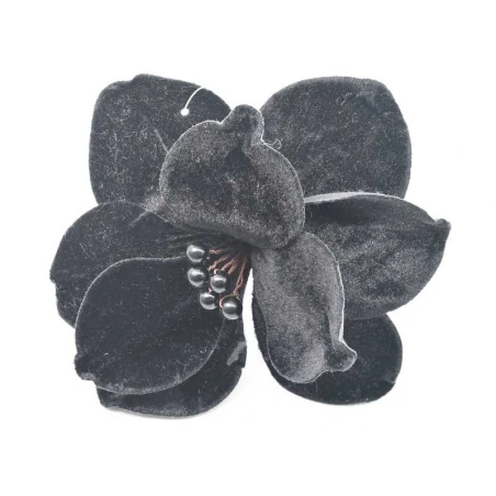 Magnolia flower, 21 cm, gray color