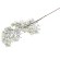 Berry branch, 67 cm, white