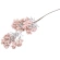 Berry branch, 67 cm, pink