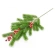 Fir branch with berries, 62 cm