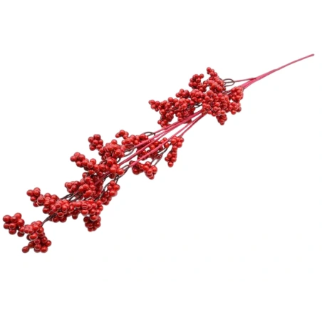 Berry branch, 65 cm