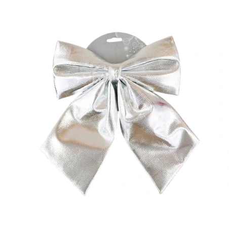 Ribbon, 20×23 cm, silver color