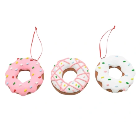 Christmas tree toy "Donut"