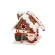 Christmas tree toy "House", LED